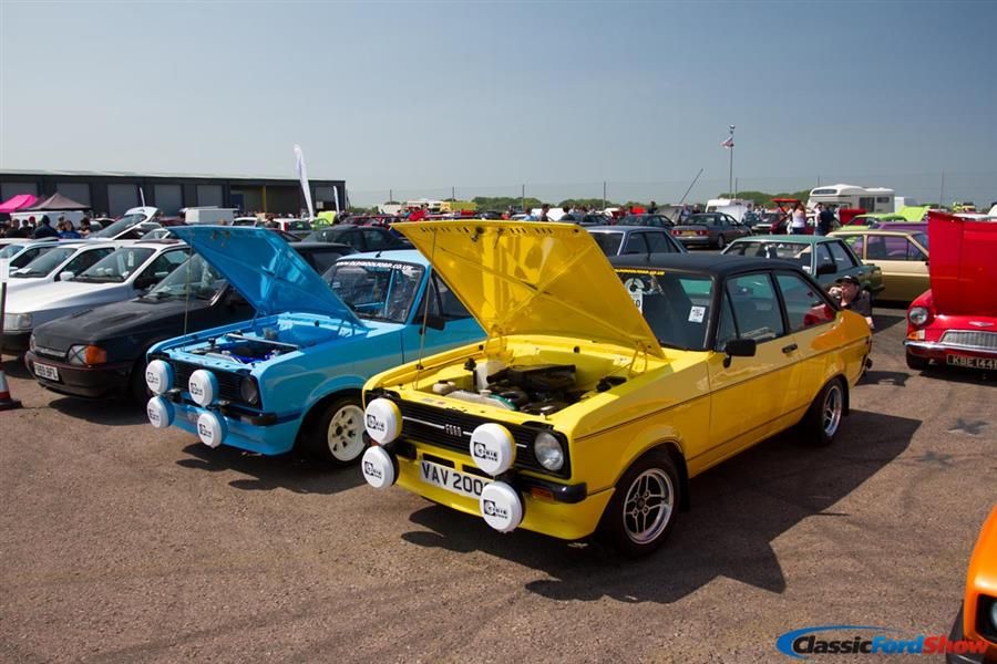 Countdown begins to Classic Ford Show