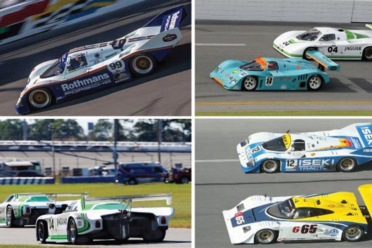 HSR Classic 24 Hour at Daytona to Showcase IMSA GTP and Group C Prototypes