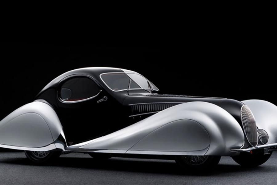 Coachbuilt Beauties at Sotheby's Villa Erba sale include  1937 Talbot-Lago T150-C SS Goutte d'Eau Coupe