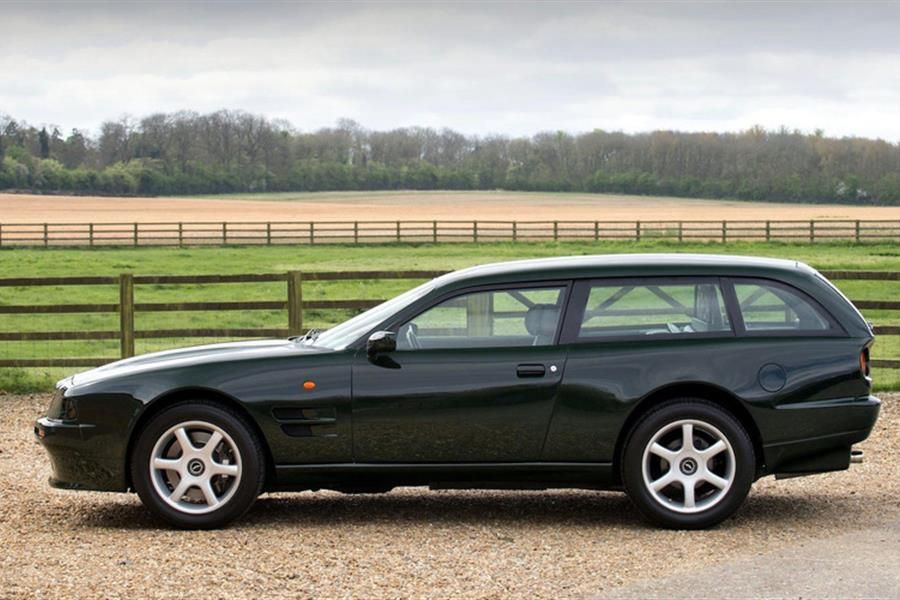 1996 Aston Martin V8 Sportsman Estate Car stars at Bonhams