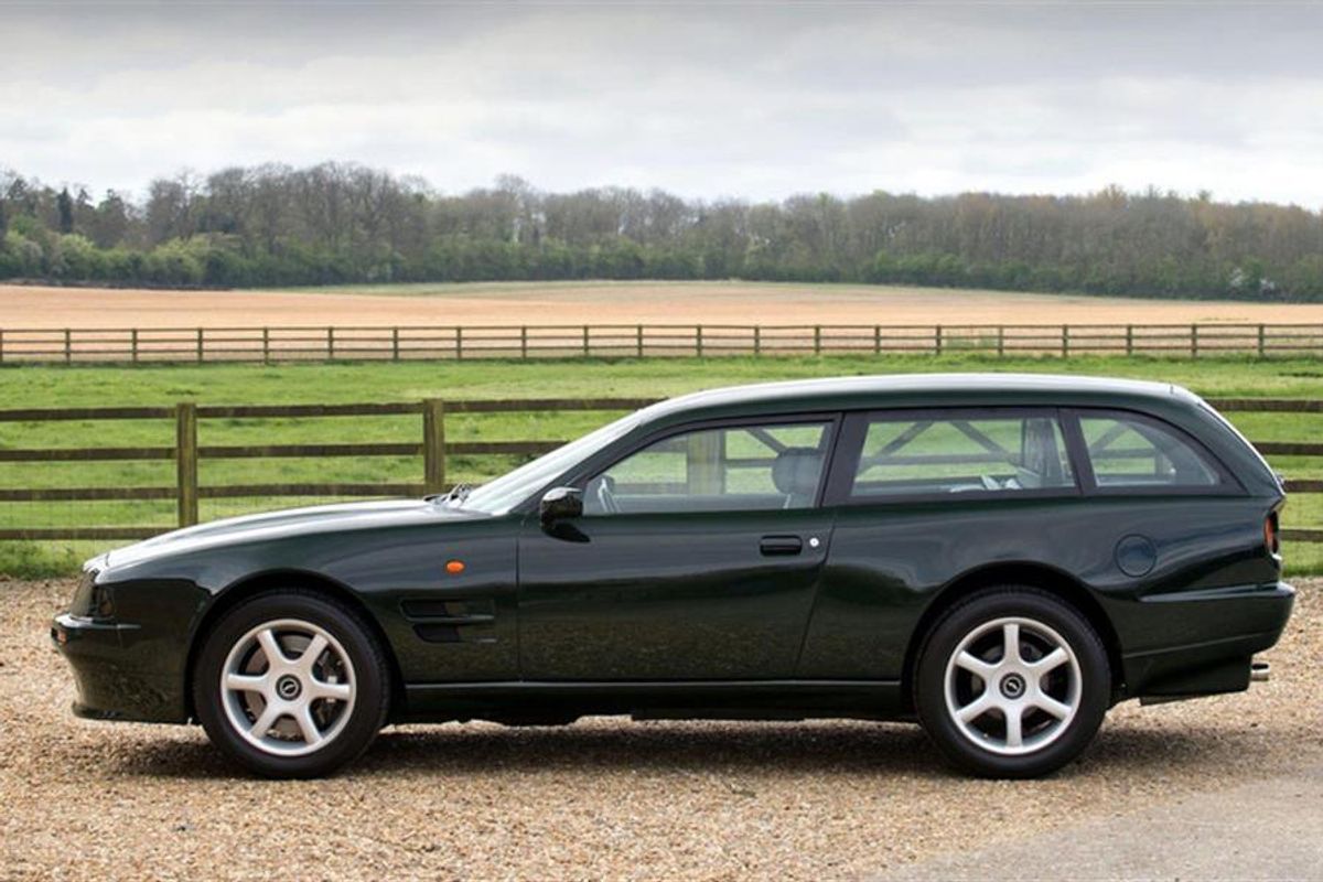 1996 Aston Martin V8 Sportsman Estate Car stars at Bonhams