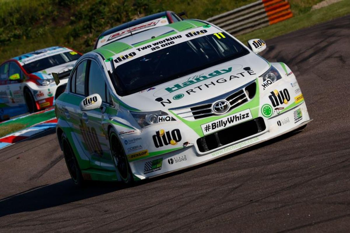 Rob Austin confident of BTCC podium chances at Oulton Park
