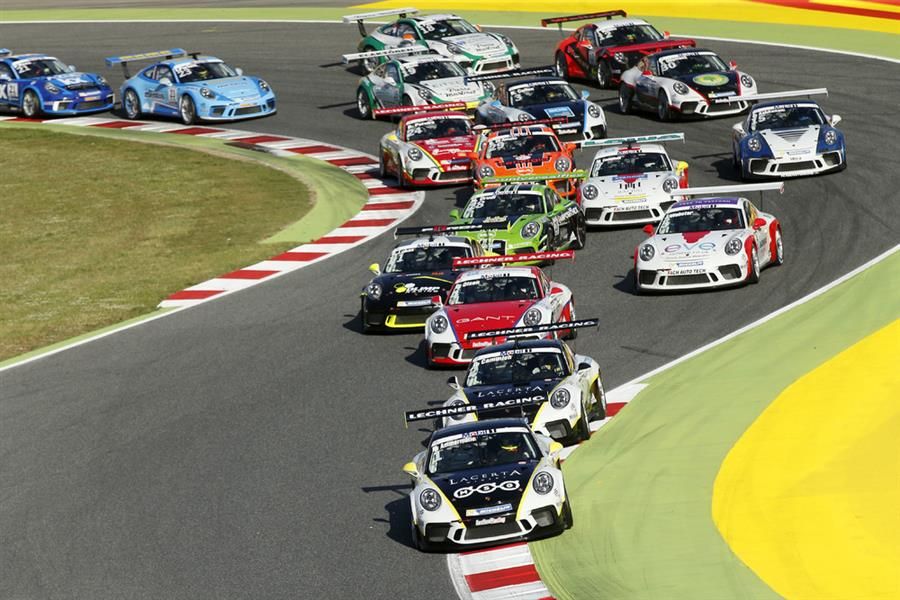 Ammermuller wins Porsche Mobil 1 Supercup season-opener