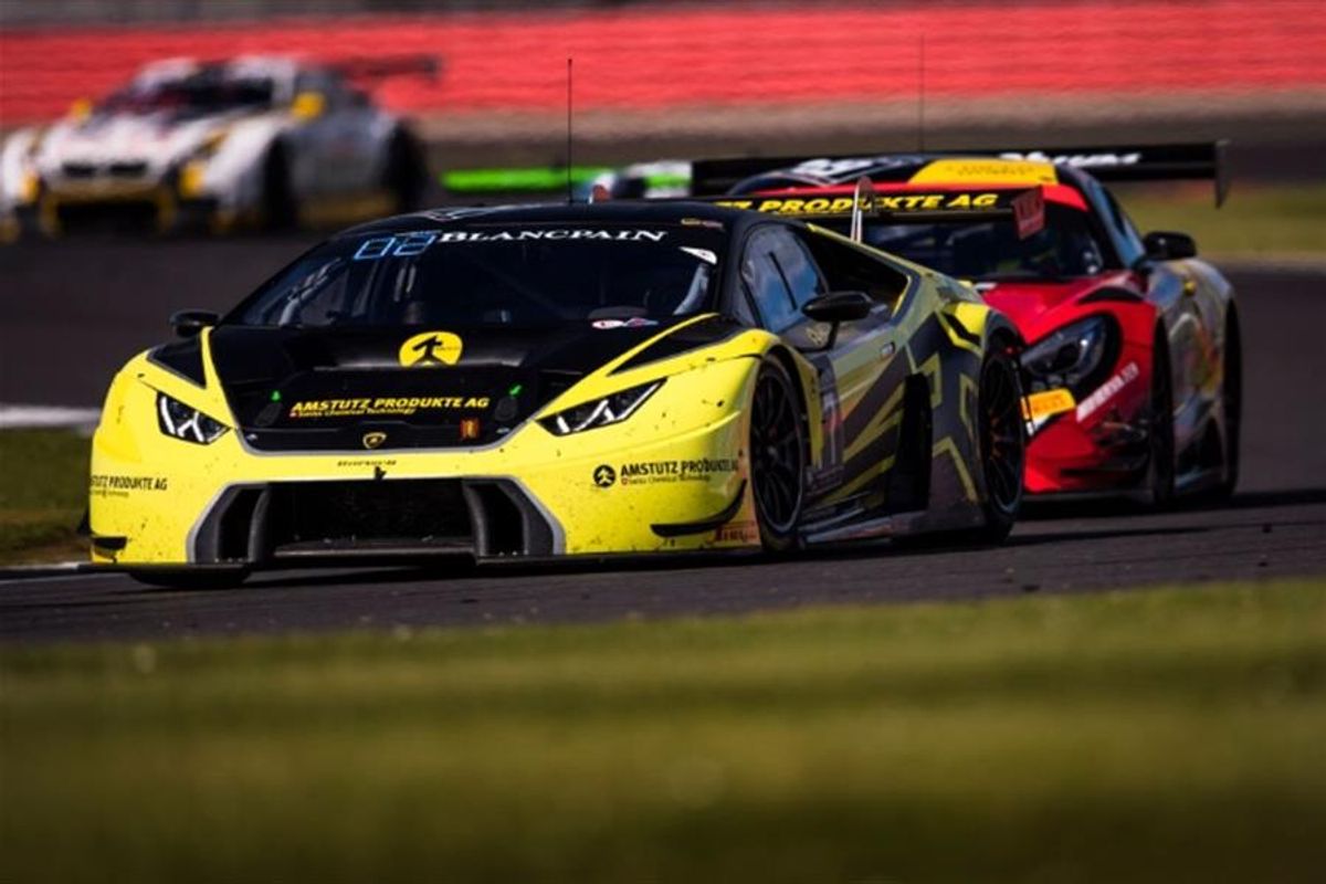 Kodric delighted with Blancpain GT Series Endurance Cup win