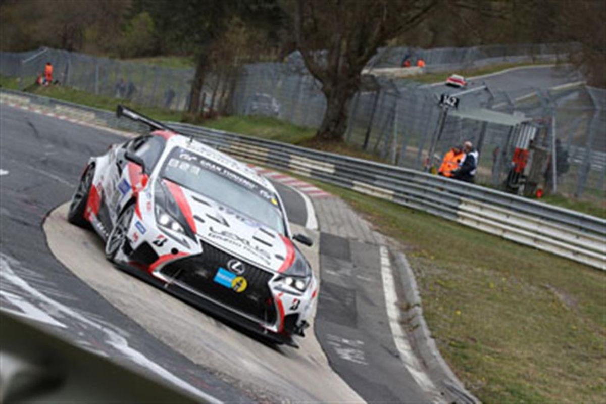 TOYOTA GAZOO Racing heading for 24 Hours of Nurburgring challenge