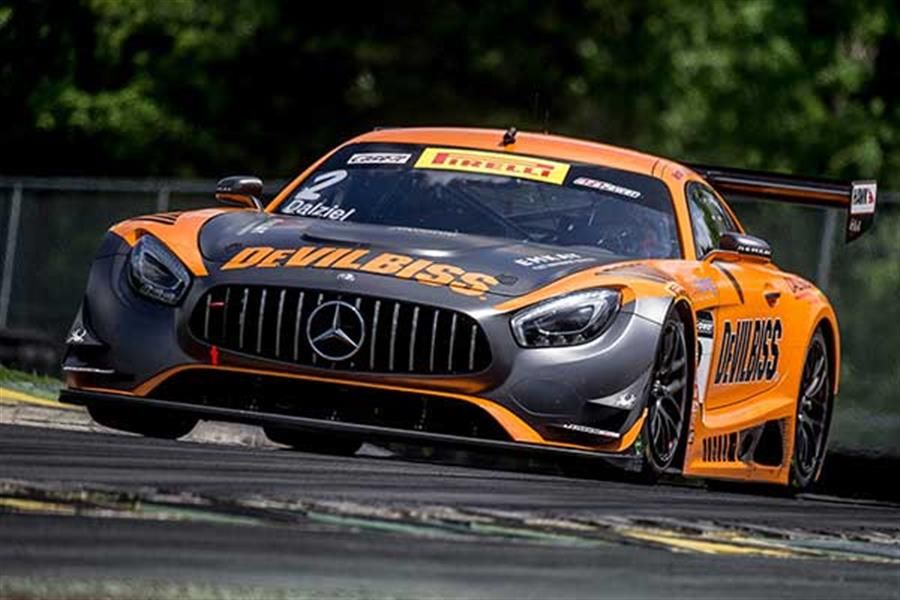 CRP Racing, Black Swan Racing Mercedes-AMG GT3 Seek Second World Challenge SprintX Wins