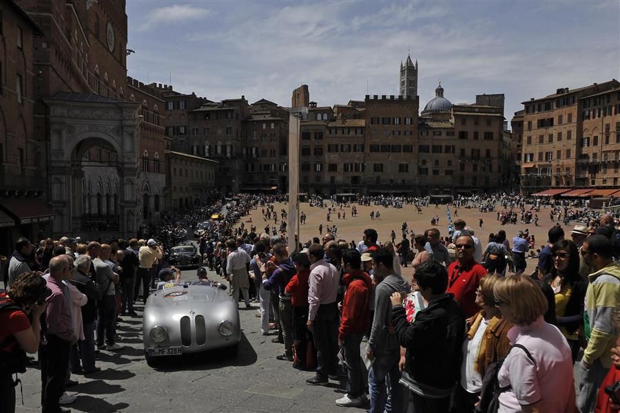 BMW Group Classic at the Mille Miglia 2017