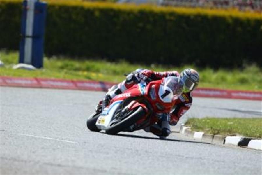 Honda Racing update from John McGuinness