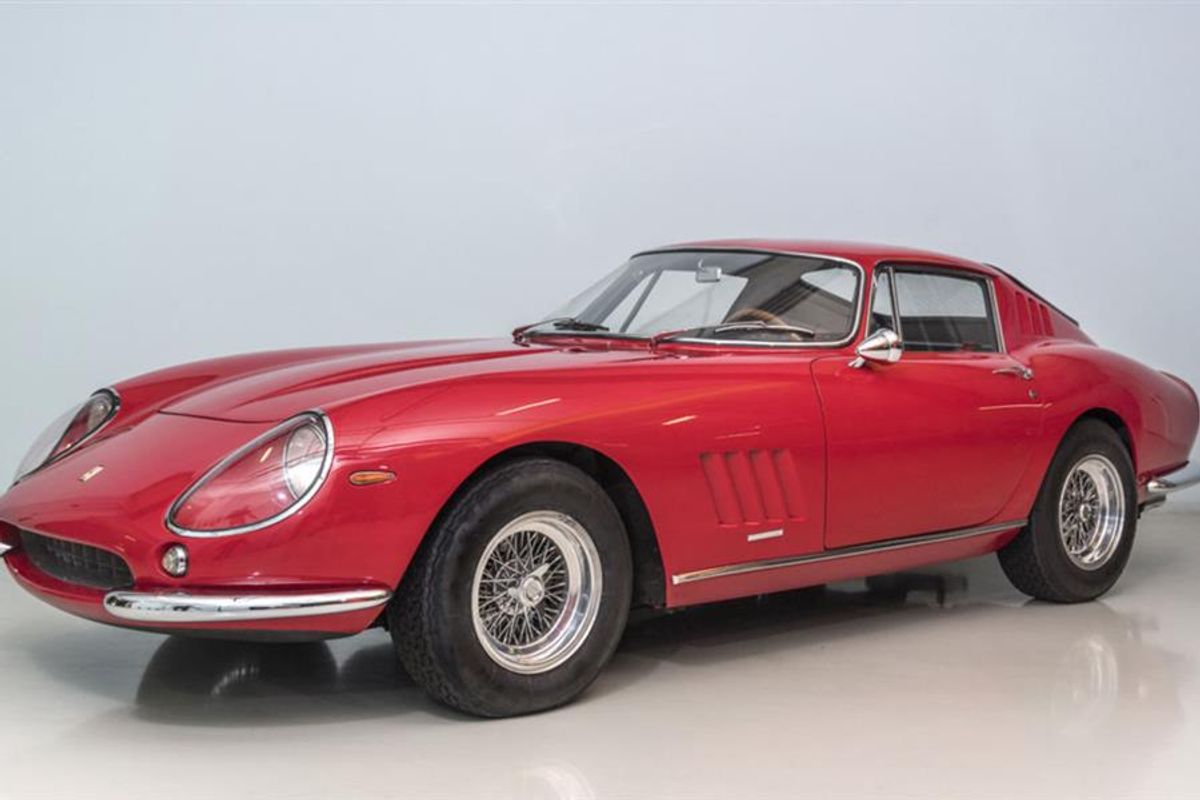 Ferrari 275 GTB 4 Prototype to be auctioned by Coys
