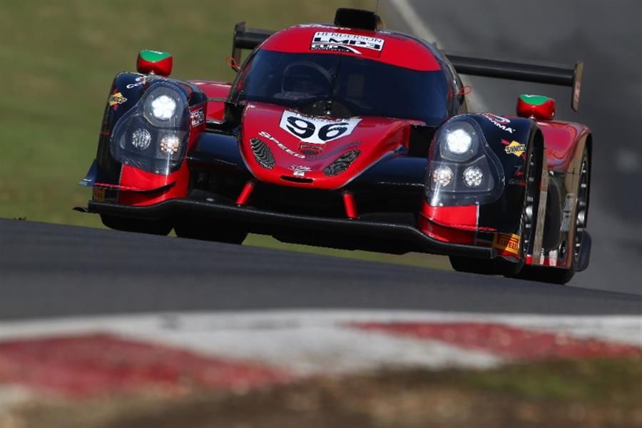 Butel brings his LMP3 racing machine home to Jersey