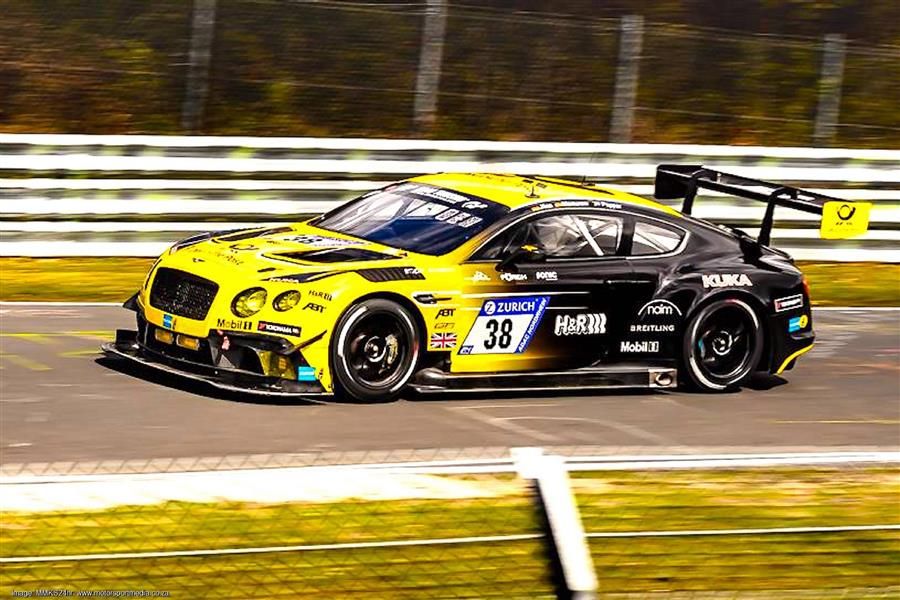 Jordan Pepper ready for Nurburgring 24 debut with Bentley