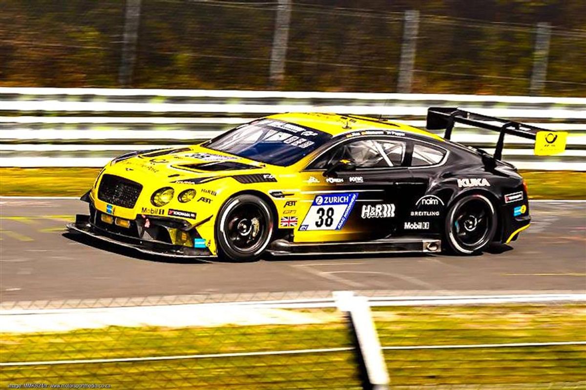 Jordan Pepper ready for Nurburgring 24 debut with Bentley