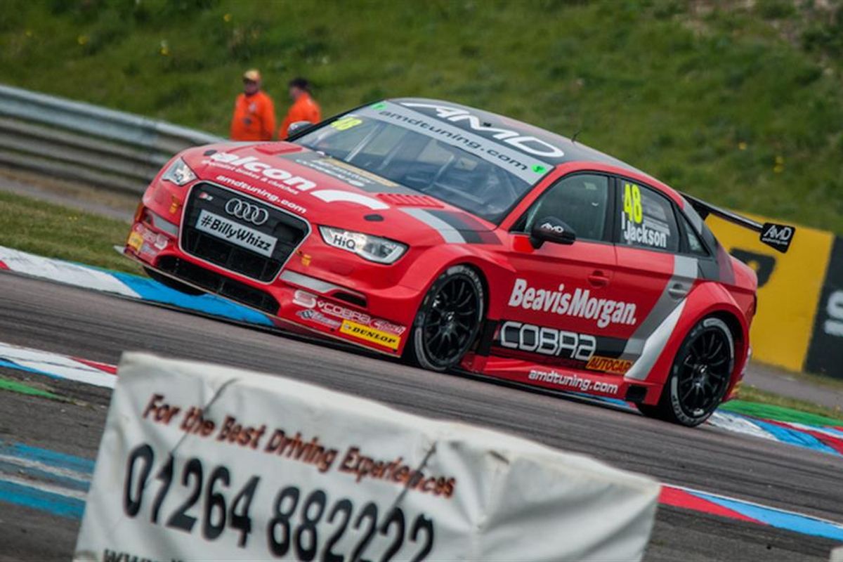 AmDTuning targets points return at Oulton Park BTCC