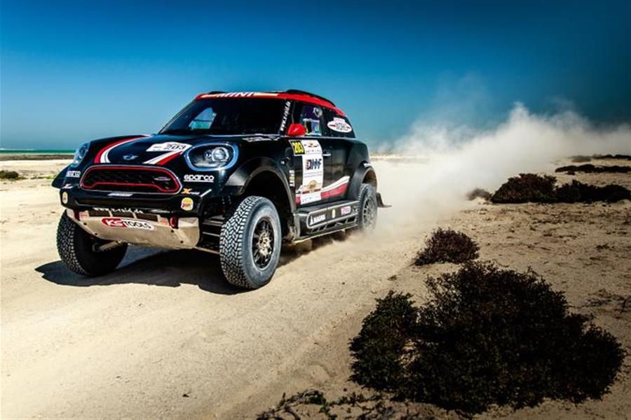 3 international crews from MINI to compete at 2017 Rally Kazakhstan
