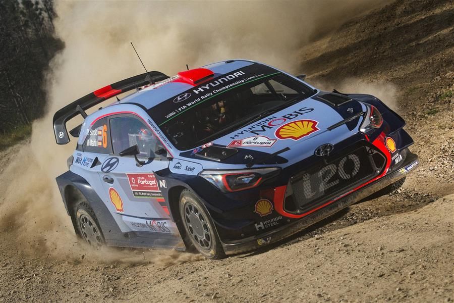 Ott Tanak​ leads after Friday at Vodafone Rally de Portugal