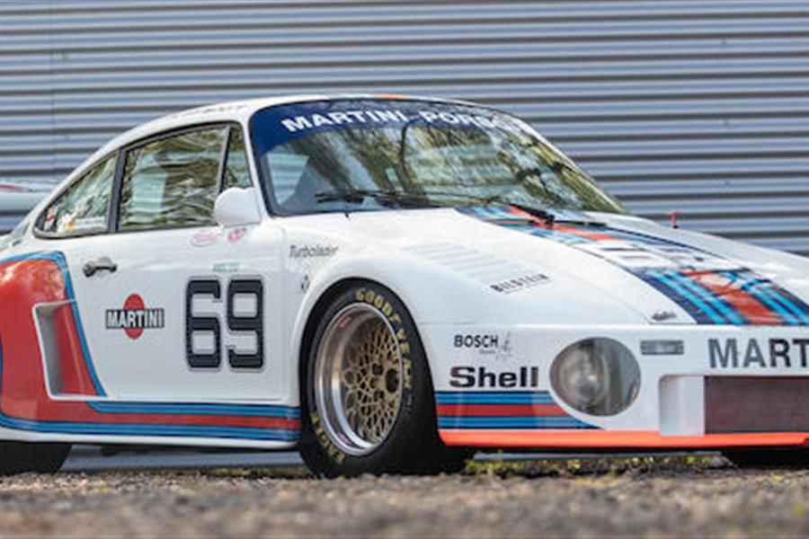 Porsche 934 5 Kremer Group 4 Competition Coupe up for auction at Bonhams Spa sale