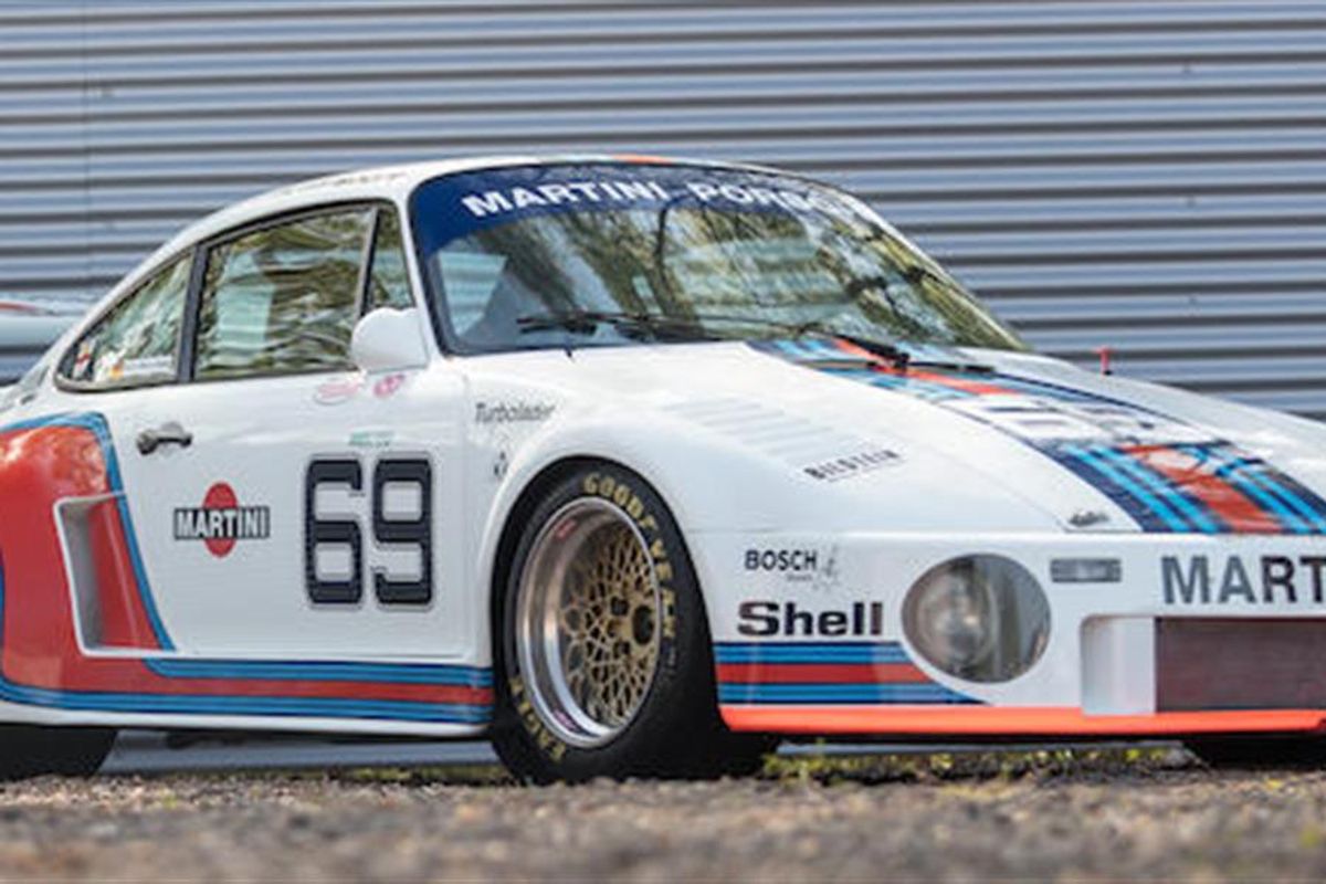 Porsche 934 5 Kremer Group 4 Competition Coupe up for auction at Bonhams Spa sale