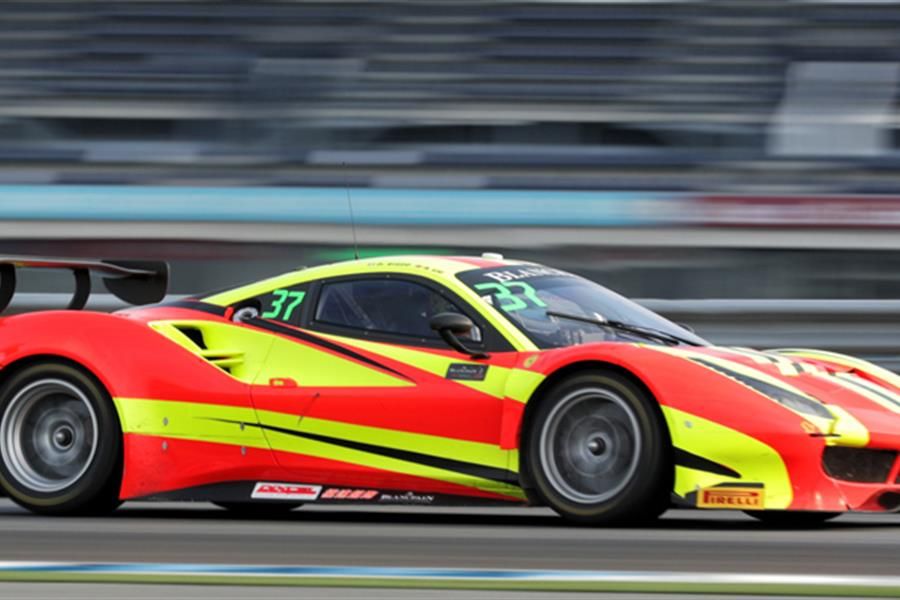 Liu and Picariello take  Blancpain GT Series Asia poles at Buriram