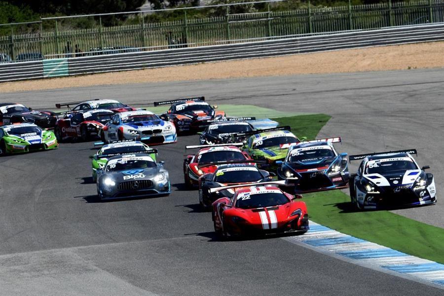 GT Open action moves on to Spa