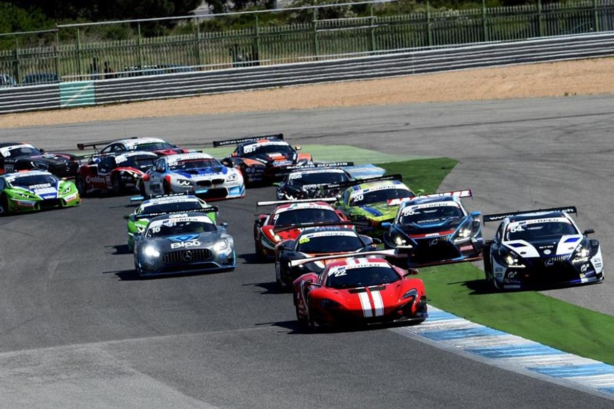 GT Open action moves on to Spa
