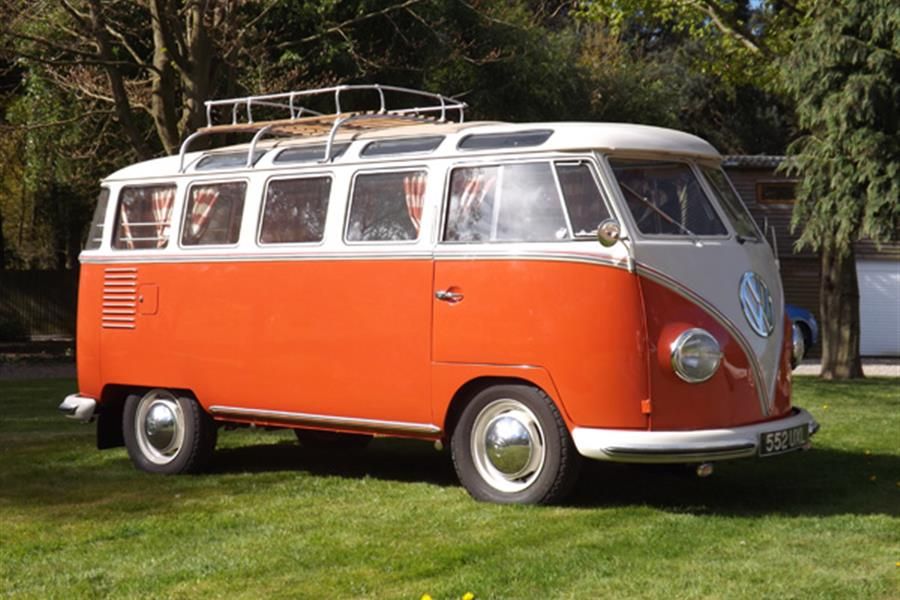 RHD 1959 Volkswagen 23 Window Samba Campervan at Classic Car Auctions