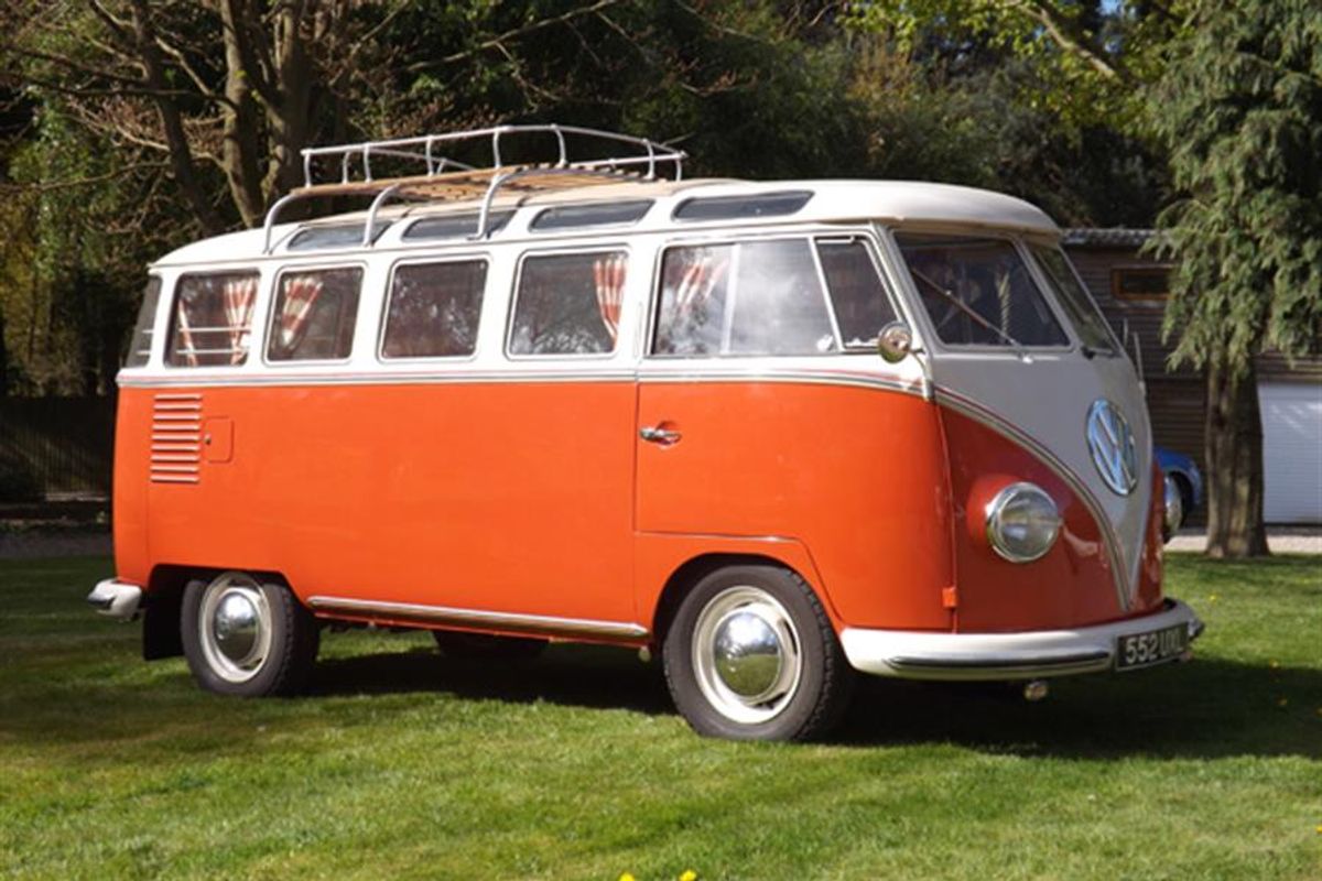 RHD 1959 Volkswagen 23 Window Samba Campervan at Classic Car Auctions