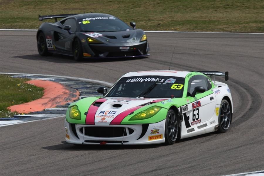 British GT racer Matt Chapman eyeing maiden GT4 podium