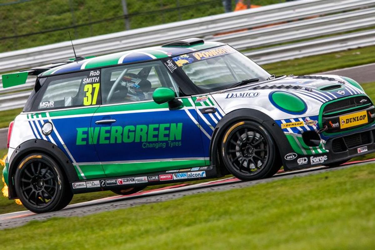 MINI racer Smith ready for Snetterton Challenge