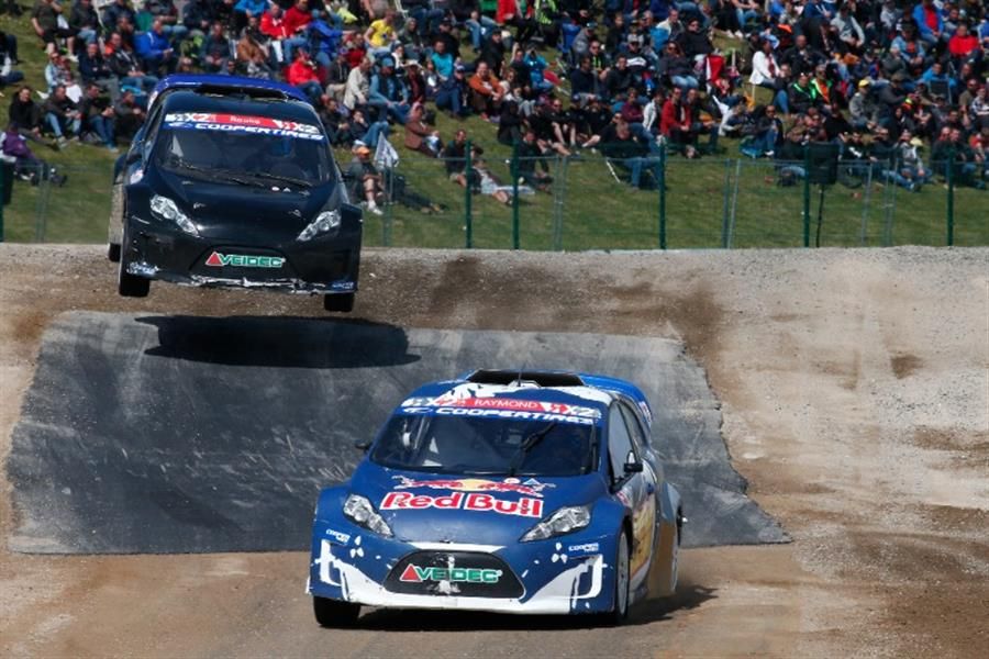 Dan Rooke jointly leads RX2 rallycross field into Lydden Hill