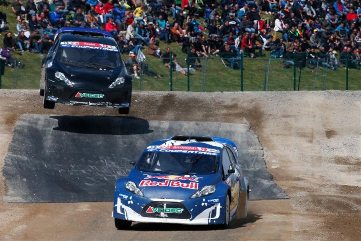 Dan Rooke jointly leads RX2 rallycross field into Lydden Hill