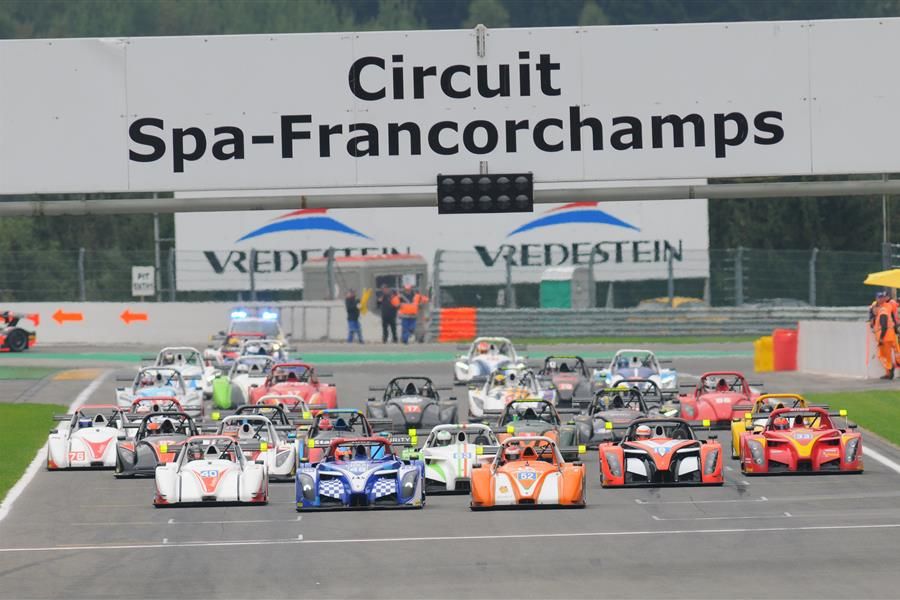 Bumper Radical Challenge Grid for Spa Festival