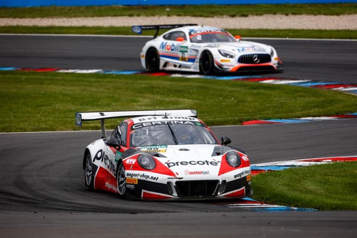 ADAC GT Masters: Porsche duo Renauer and Muller win Saturday's race  at the Lausitzring 