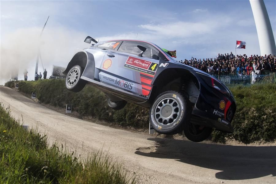  Ogier seals fifth Vodafone Rally de Portugal victory