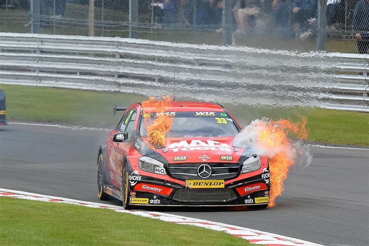 Jordan, Sutton and Shedden share BTCC wins at Oulton Park