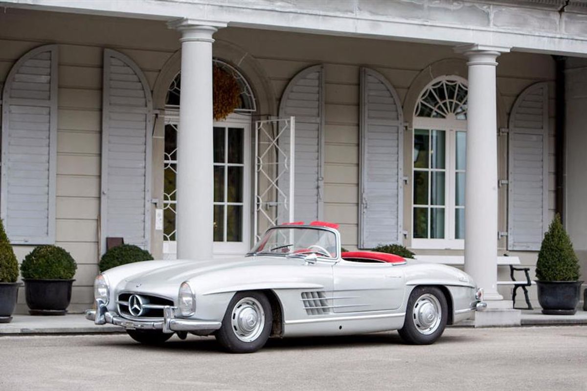 1958 Mercedes-Benz 300SL Roadster stars at Bonhams Spa Classic Sale