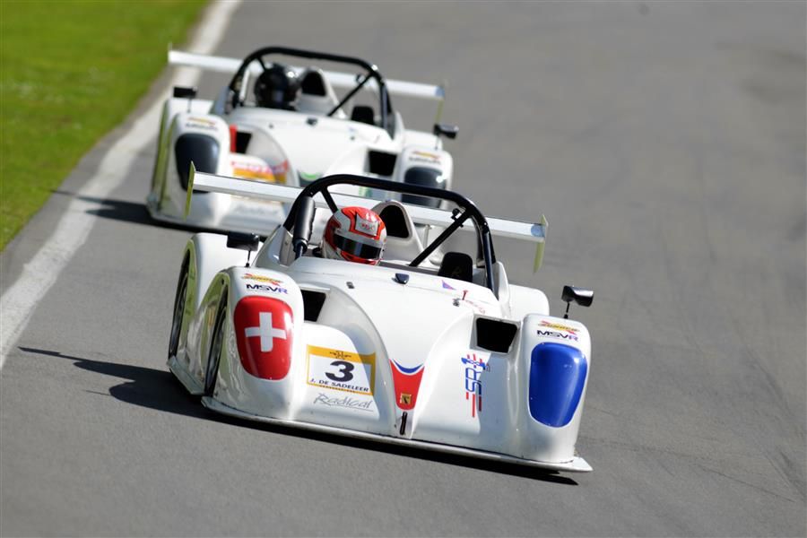 Ellice & de Sadeleer Share SR1 Season-Opener Spoils