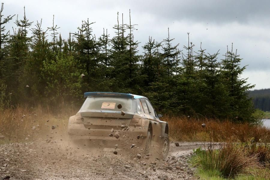 Bogie wins as Scottish Rally goes down to the wire