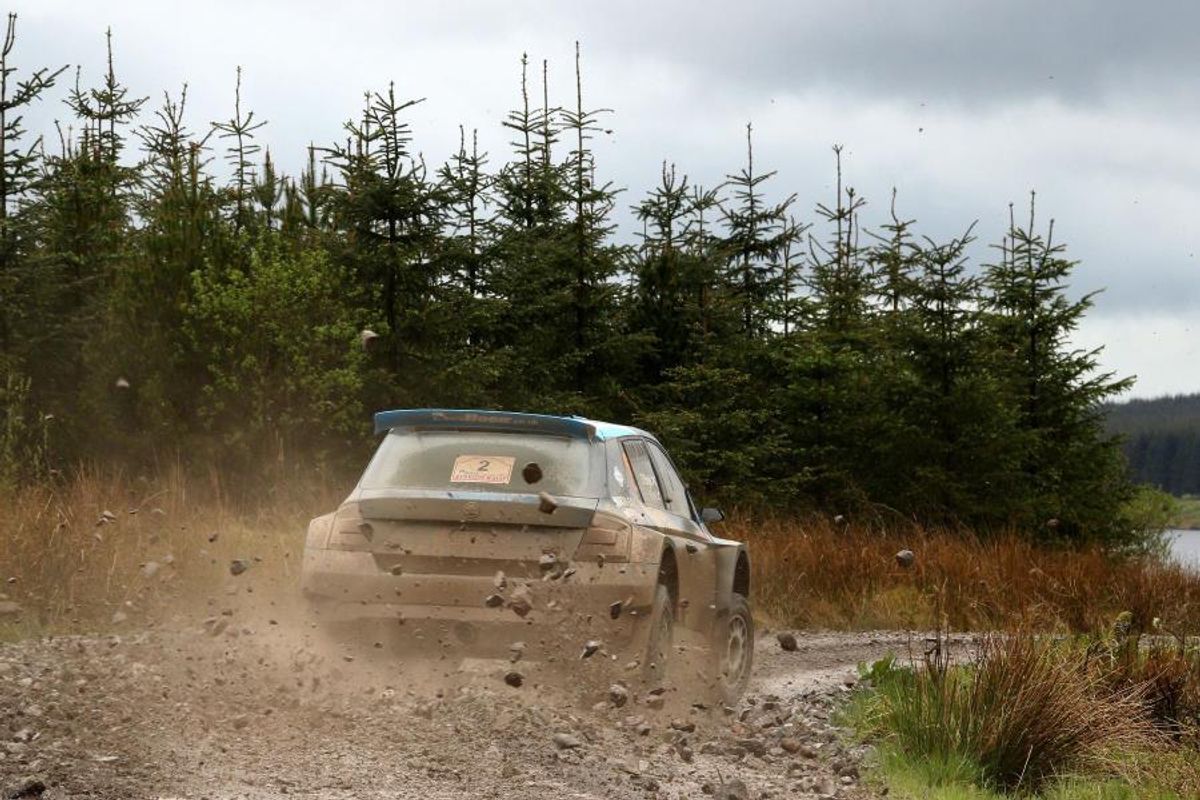 Bogie wins as Scottish Rally goes down to the wire
