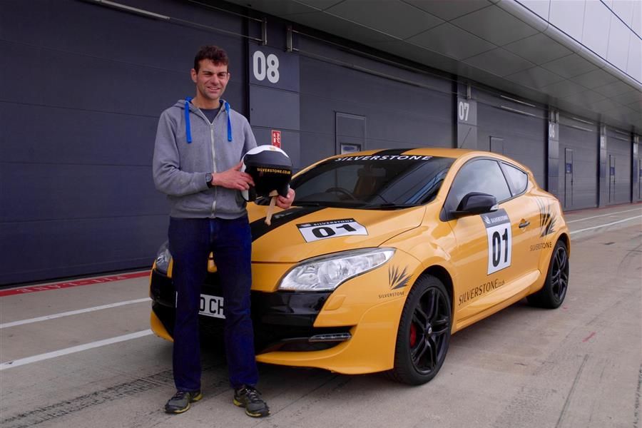 Vassos Fast tracked from Chris Evans Breakfast Show to racing at Silverstone Classic