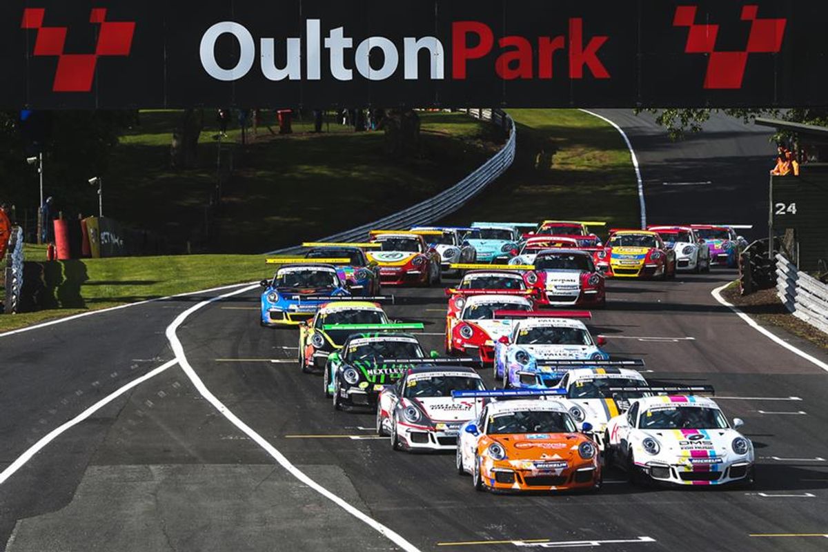 Cammish emerges from dramatic weekend with Carrera Cup Championship lead