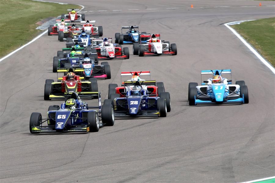 British F3 heads east for Snetterton showdown