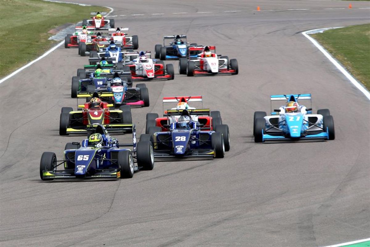 British F3 heads east for Snetterton showdown