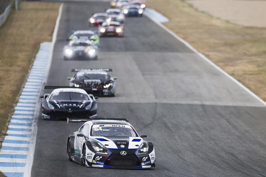 Emil Frey Lexus Racing heads to Spa for International GT Open