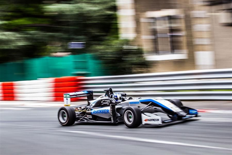 Hitech Power to a Formula 3 European Pau Podium