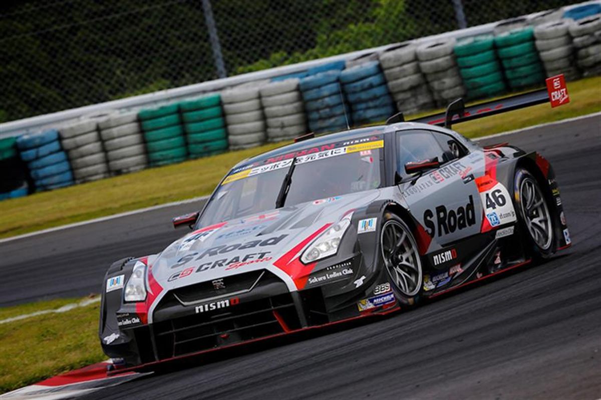Strong showing by NISMO in Autopolis Super GT