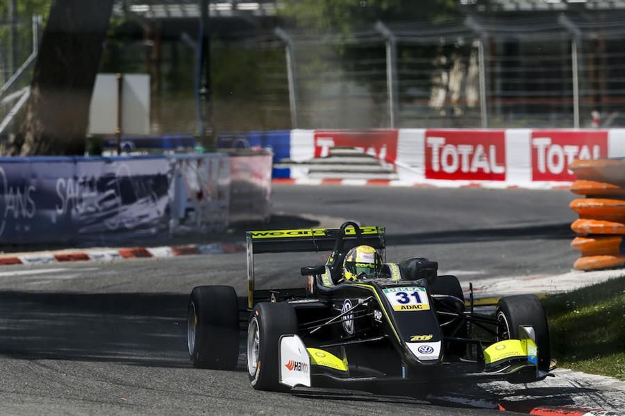 Norris joint leader in FIA Euro F3 despite Pau disappointment
