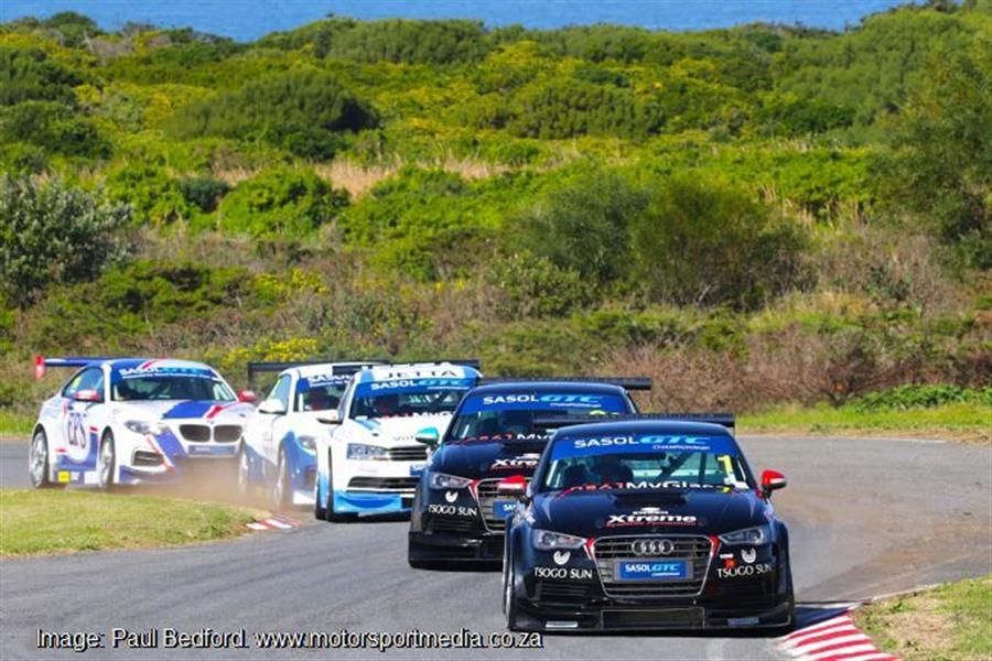 Sasol Global Touring Cars delivered scintillating action