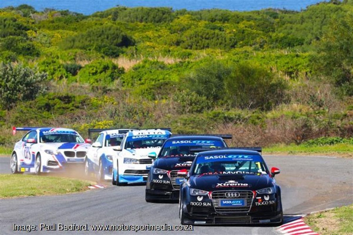 Sasol Global Touring Cars delivered scintillating action
