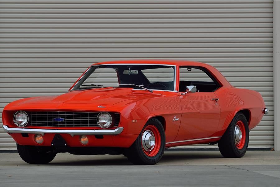 No. 30 of 69 Produced: '69 ZL1 Camaro Heading to Mecum's Denver Sale