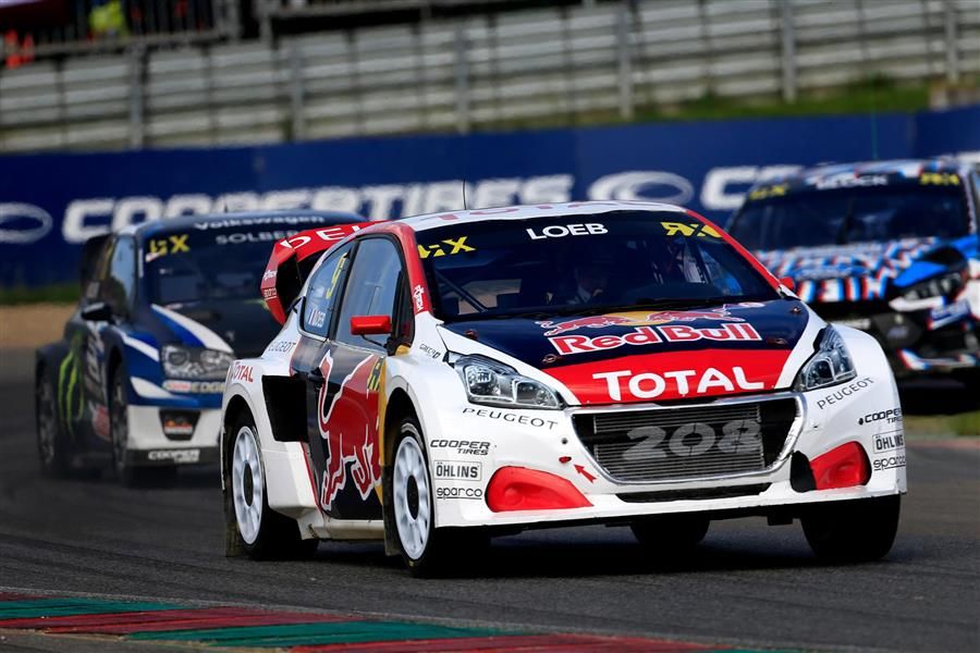 Team Peugeot Hansen heads to Lydden Hill to celebrate Rallycross Jubilee
